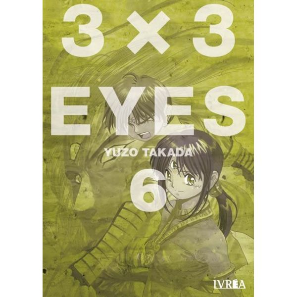 3 X 3 Eyes #06 (spanish) Manga Oficial Ivrea