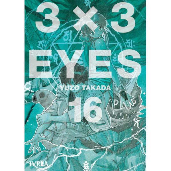3 X 3 Eyes #16 Manga Oficial Ivrea