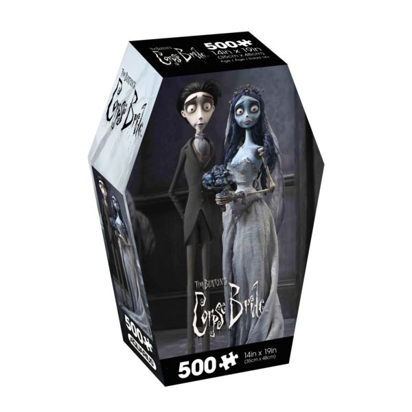Corpse Bride Puzzle Jigasw Tim Burton 500 Pieces
