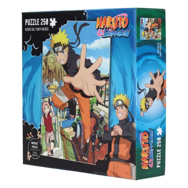 Naruto Uzumaki, Kakashi Hatake & Sakura Haruno Puzzle Naruto Shippuden 250 Pieces