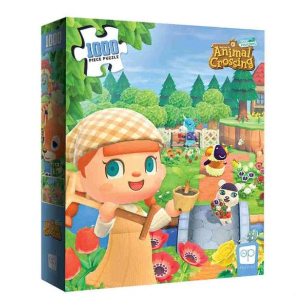 Puzzle Animal Crossing New Horizons 1000 Piezas USAopoly