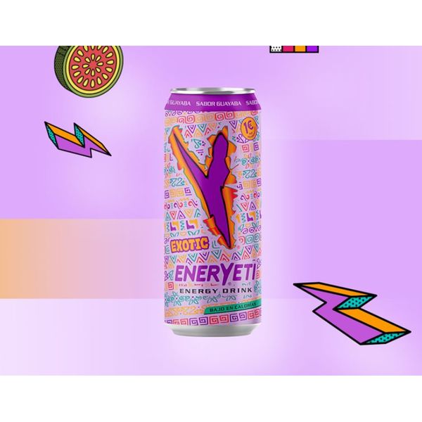 Bebida Energetica Eneryeti Exotic