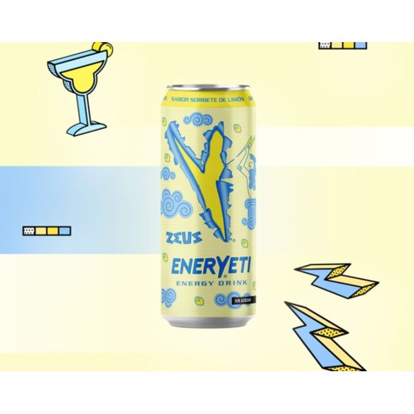 Bebida Energética Eneryeti Zeus