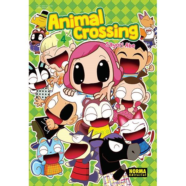 Animal Crossing #04 (Spanish) Manga Oficial Norma Editorial