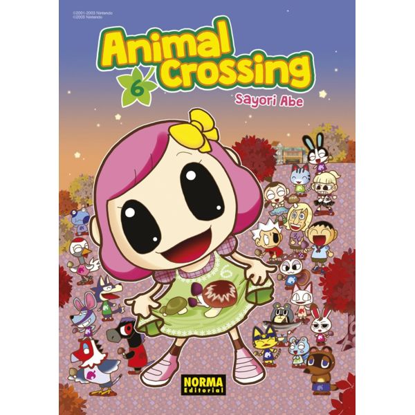 Animal Crossing #06 (Spanish) Manga Oficial Norma Editorial