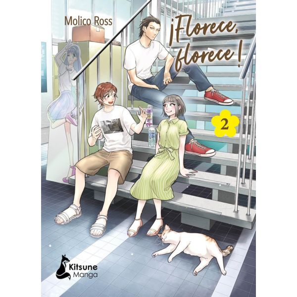 Florece, Florece #02 Manga Oficial Kitsune Manga (Spanish)