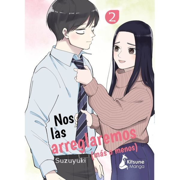 Nos las arreglaremos (más o menos) #02 Manga Oficial Kitsune Manga