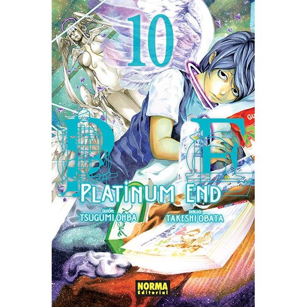 Platinum End #10 Manga Oficial Norma Editorial