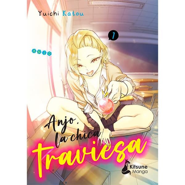 Manga Anjo, la chica traviesa #1
