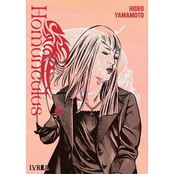 Homunculus #06 Spanish Manga