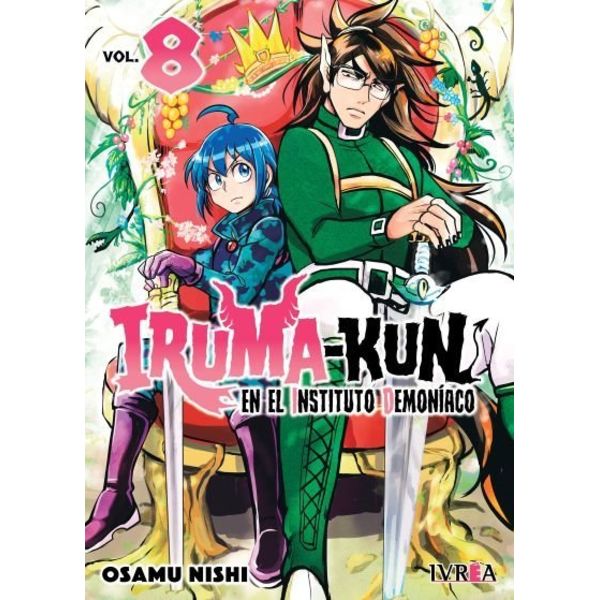 Iruma-kun at the demon school #8 Spanish Manga