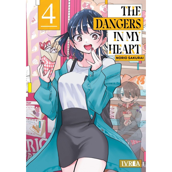 Manga The Dangers in My Heart #04
