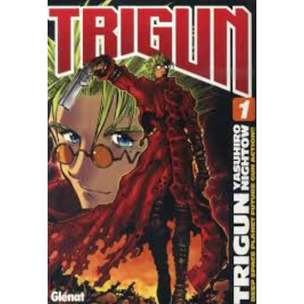 Manga Trigun #01