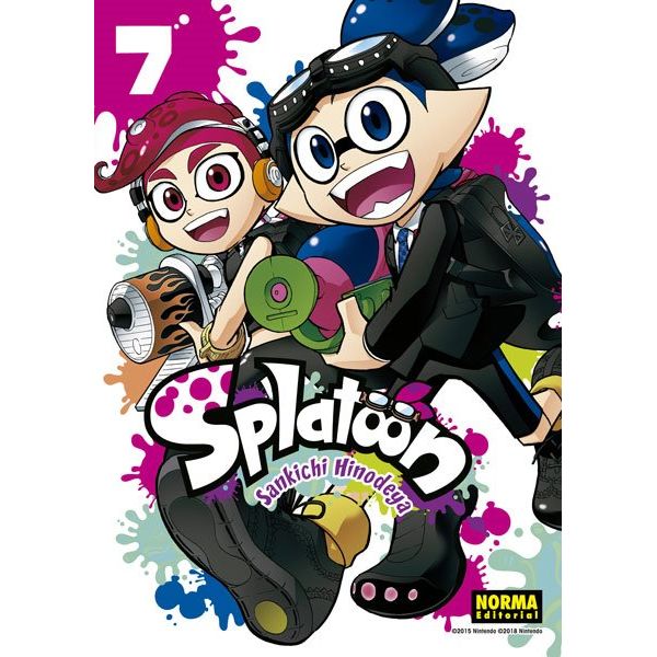 Splatoon #07 Manga Oficial Norma Editorial