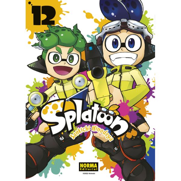 Splatoon #12 Manga Oficial Norma Editorial
