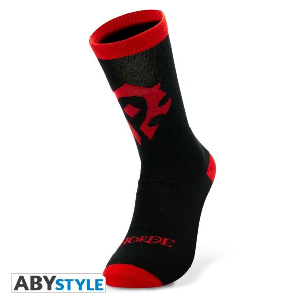 Horde Symbol Socks World of Warcraft