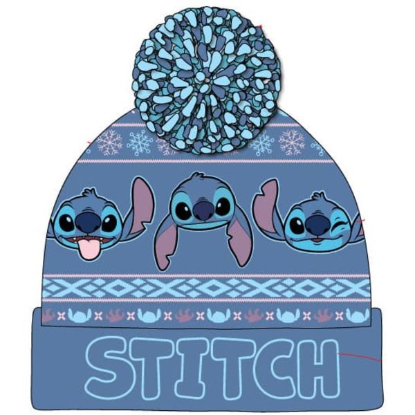 Lilo & Stitch Pompon Hat Disney 