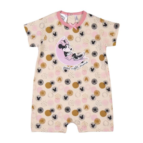 Minnie Mouse Good Night Baby Romper Disney 