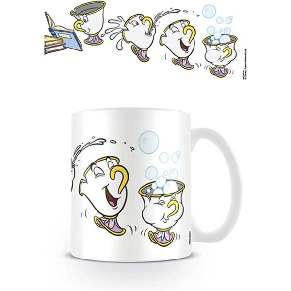 Taza Chip La Bella y La Bestia Disney 300 ml
