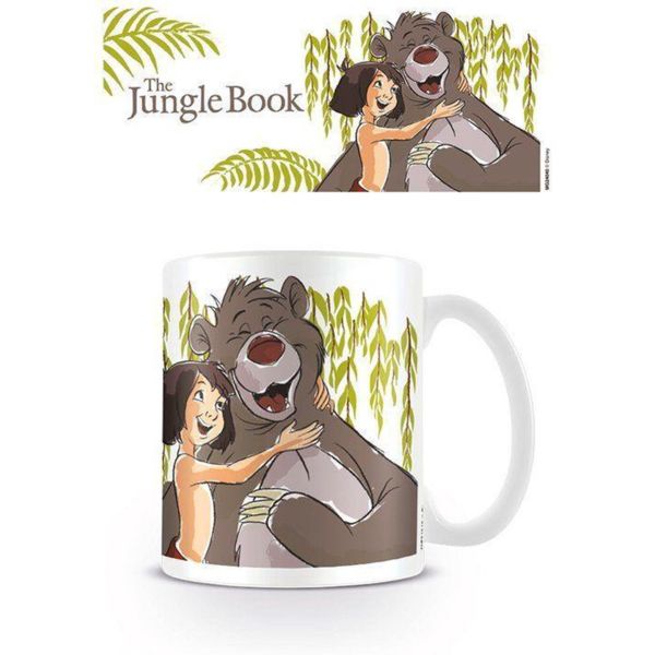 Taza Mowgli y Baloo El Libro de la Selva Disney 300 ml