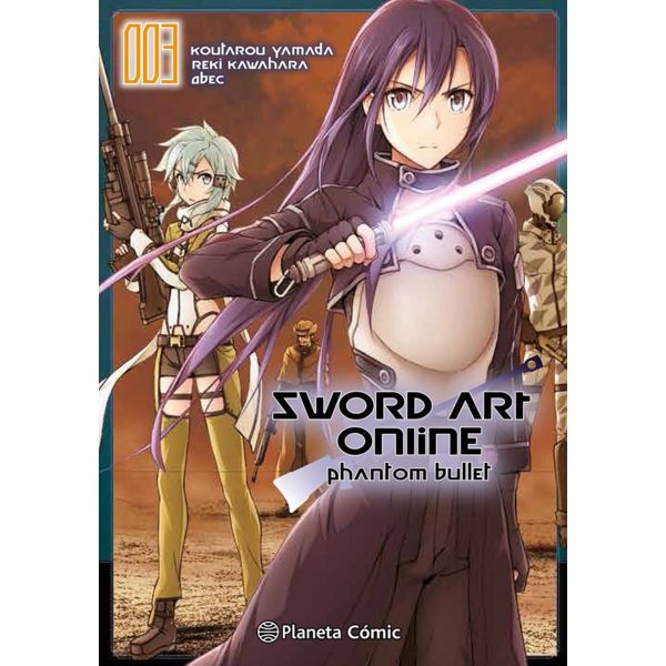 Sword Art Online Phantom Bullet #03 Manga Oficial Planeta Comic
