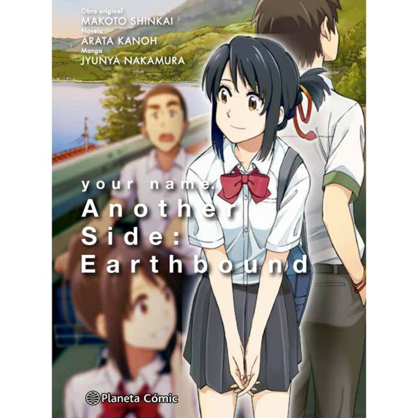 Your Name Another Side Manga Oficial Planeta Comic