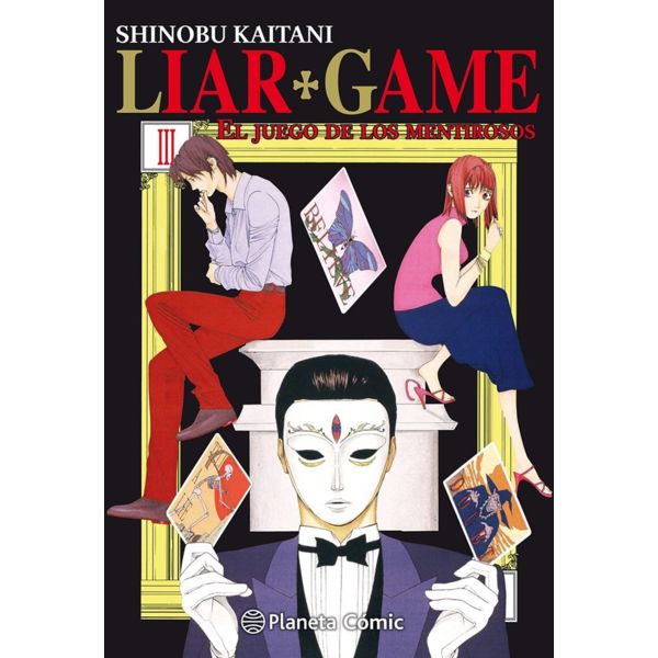 Liar Game. El Juego de los Mentirosos #03 Manga Oficial Planeta Comic (Spanish)