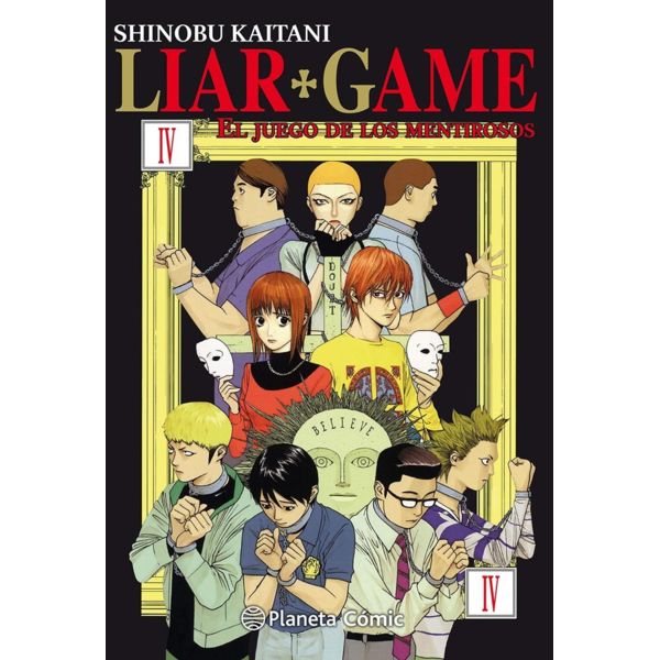 Liar Game. El Juego de los Mentirosos #04 Manga Oficial Planeta Comic
