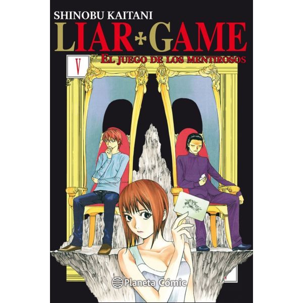 Liar Game. El Juego de los Mentirosos #05 Manga Oficial Planeta Comic (Spanish)