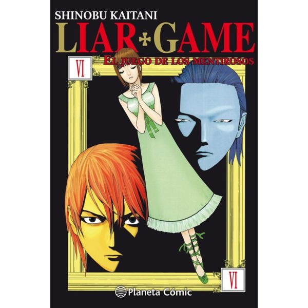 Liar Game. El Juego de los Mentirosos #06 Manga Oficial Planeta Comic