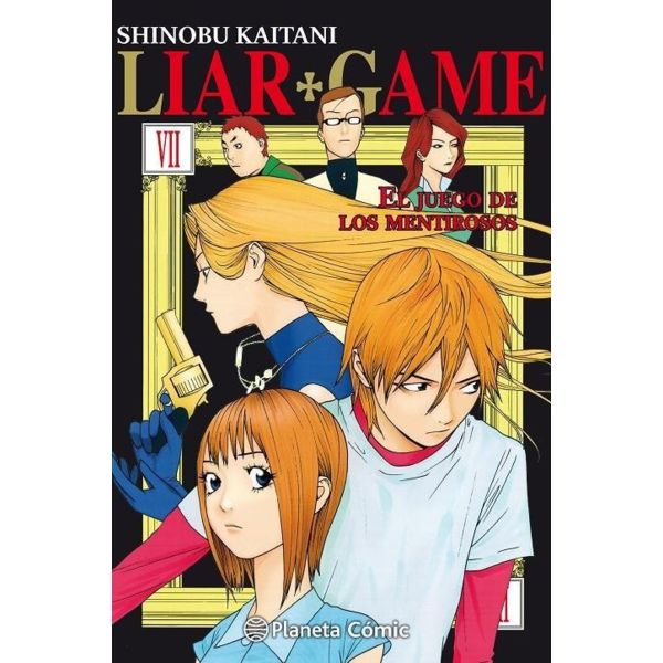 Liar Game. El Juego de los Mentirosos #07 Manga Oficial Planeta Comic (Spanish)