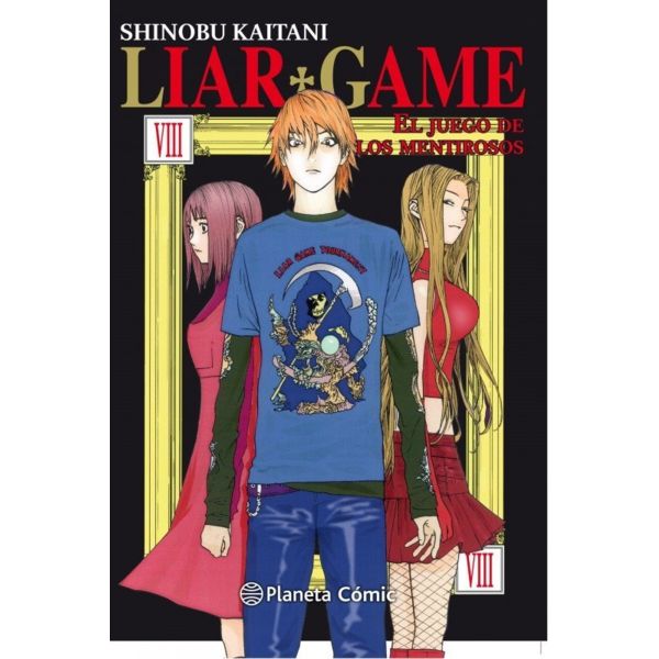 Liar Game. El Juego de los Mentirosos #08 Manga Oficial Planeta Comic (Spanish)