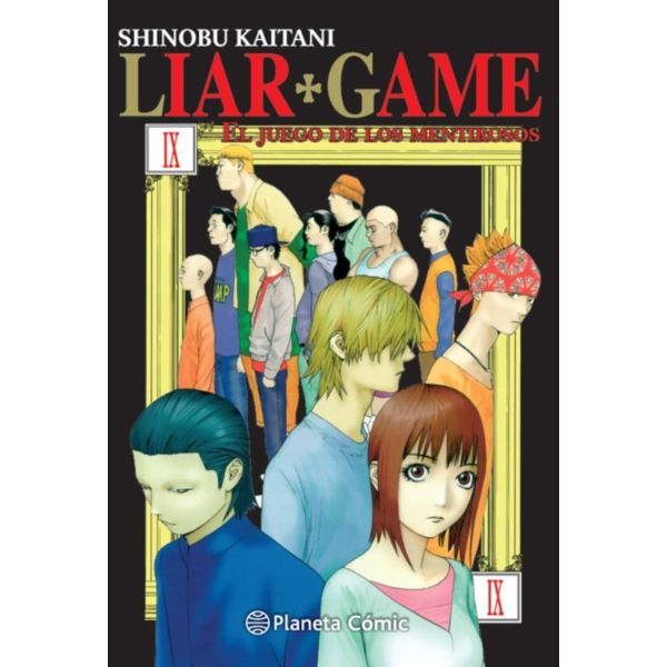 Liar Game. El Juego de los Mentirosos #09 Manga Oficial Planeta Comic (Spanish)