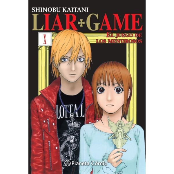 Liar Game. El Juego de los Mentirosos #10 Manga Oficial Planeta Comic (Spanish)