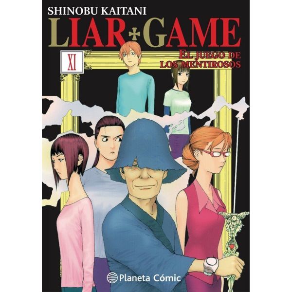 Liar Game. El Juego de los Mentirosos #11 Manga Oficial Planeta Comic (Spanish)