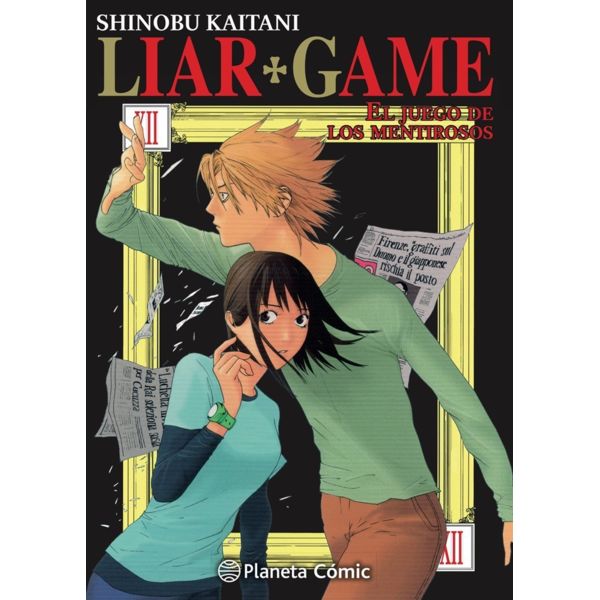 Liar Game. El Juego de los Mentirosos #12 Manga Oficial Planeta Comic (Spanish)