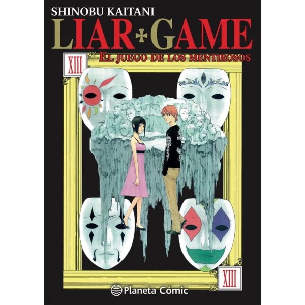 Liar Game. El Juego de los Mentirosos #13 Manga Oficial Planeta Comic