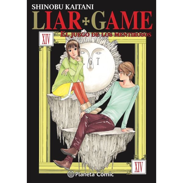 Liar Game. El Juego de los Mentirosos #14 Manga Oficial Planeta Comic (Spanish)