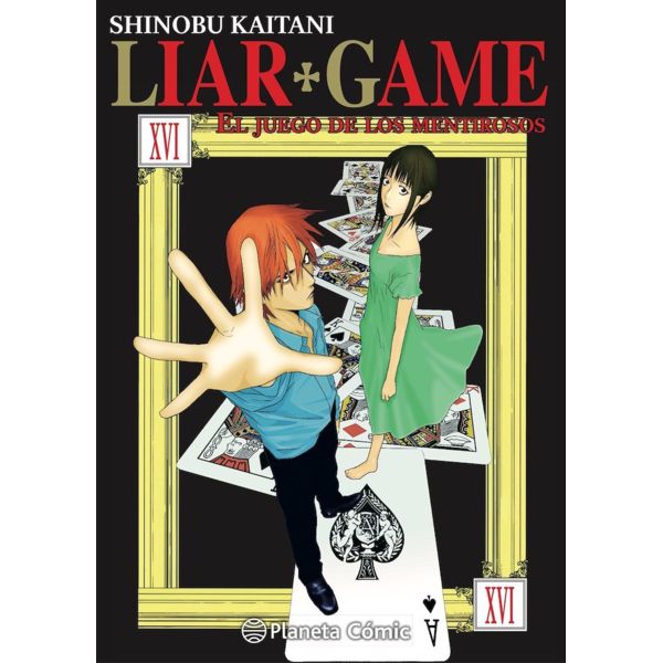 Liar Game. El Juego de los Mentirosos #16 Manga Oficial Planeta Comic (Spanish)