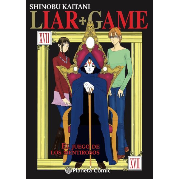 Liar Game. El Juego de los Mentirosos #17 Manga Oficial Planeta Comic (Spanish)