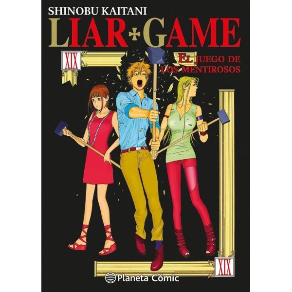 Liar Game. El Juego de los Mentirosos #19 Manga Oficial Planeta Comic (Spanish)