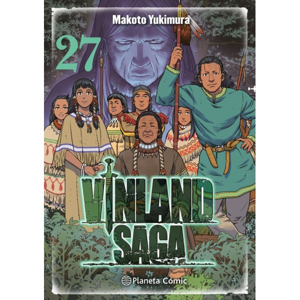 Vinland Saga #27 Manga Oficial Planeta Comic (Spanish)