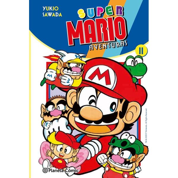 Super Mario #11 Manga Oficial Planeta Comic (Spanish)