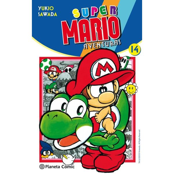 Super Mario #14 Manga Oficial Planeta Comic