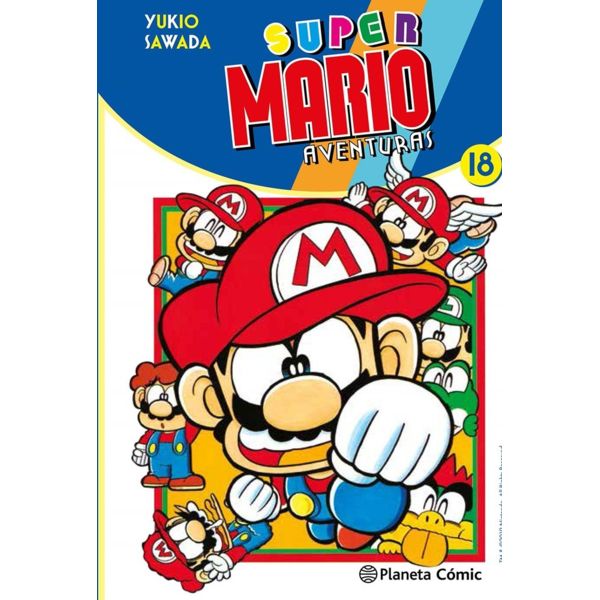 Super Mario #18 Manga Oficial Planeta Comic (Spanish)