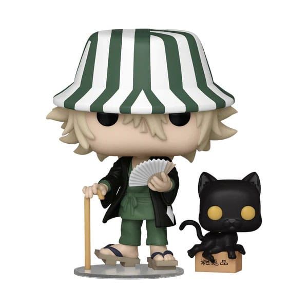 Funko Kisuke Urahara y Yoruichi Bleach POP! Animation 1613