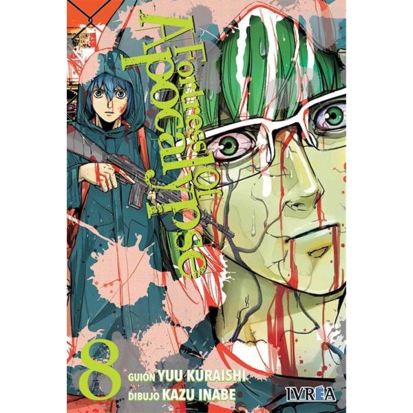  Fortress of Apocalypse #08 Manga Oficial Ivrea (spanish)
