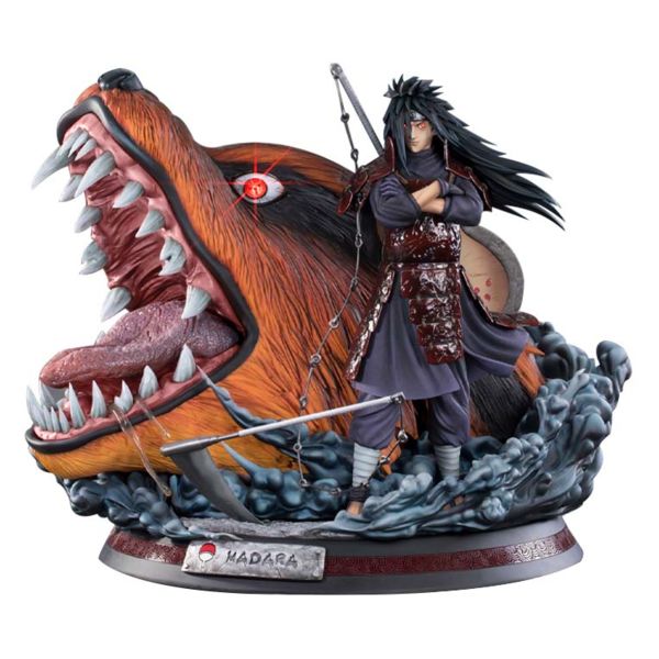 Estatua Madara Uchiha HQS+ Naruto Shippuden