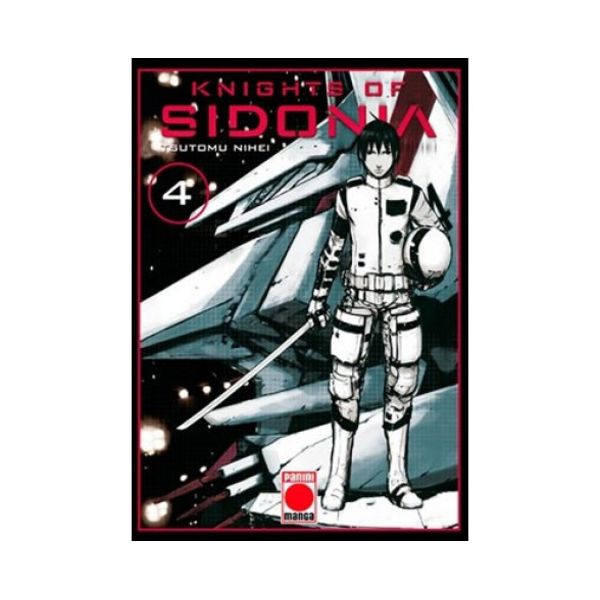 Knights of Sidonia #04 Manga Oficial Panini Manga (Spanish)