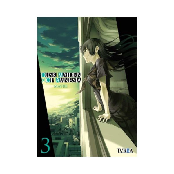 Dusk Maiden of Amnesia #03 (Spanish) Manga Oficial Ivrea